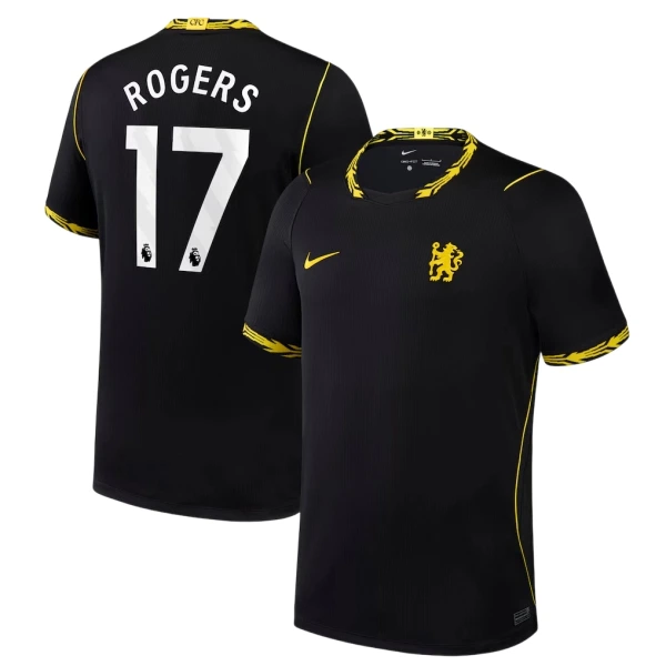 Chelsea Rogers 17 Bortedrakt Herre 2026-27 Chelsea Rogers 17 Bortedrakt Herre 2026-27