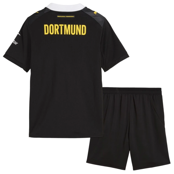 Borussia Dortmund Bortedrakt Barn 2026-27 - med Bukse