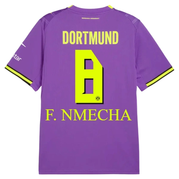 Borussia Dortmund F. Nmecha 8 Tredjedrakt Herre 2026-27 Borussia Dortmund F. Nmecha 8 Tredjedrakt Herre 2026-27