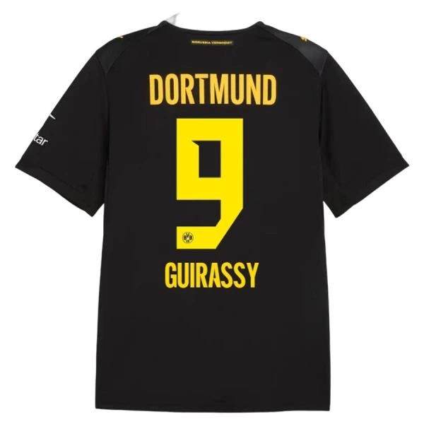 Borussia Dortmund Guirassy 9 Bortedrakt Herre 2026-27 Borussia Dortmund Guirassy 9 Bortedrakt Herre 2026-27