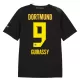 Borussia Dortmund Guirassy 9 Bortedrakt Herre 2026-27 Borussia Dortmund Guirassy 9 Bortedrakt Herre 2026-27