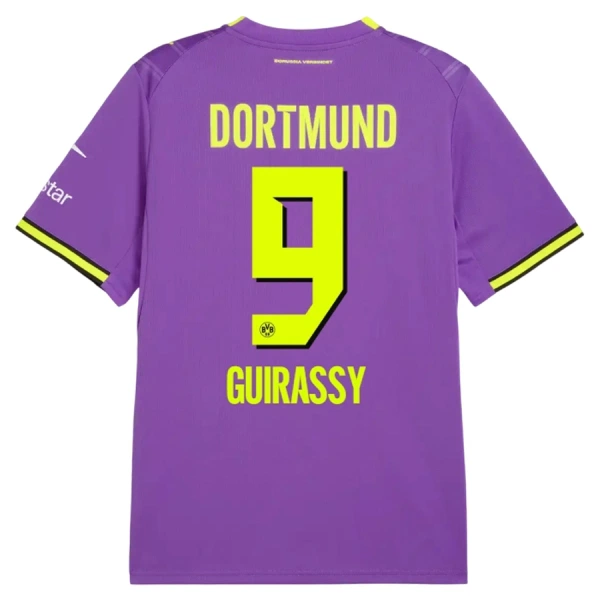 Borussia Dortmund Guirassy 9 Tredjedrakt Herre 2026-27 Borussia Dortmund Guirassy 9 Tredjedrakt Herre 2026-27