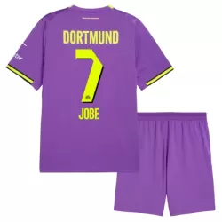 Borussia Dortmund Jobe 7 Tredjedrakt Barn 2026-27 - med Bukse Borussia Dortmund Jobe 7 Tredjedrakt Barn 2026-27 - med Bukse