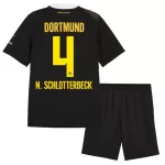 Borussia Dortmund N. Schlotterbeck 4 Bortedrakt Barn 2026-27 - med Bukse
