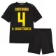 Borussia Dortmund N. Schlotterbeck 4 Bortedrakt Barn 2026-27 - med Bukse Borussia Dortmund N. Schlotterbeck 4 Bortedrakt Barn 2026-27 - med Bukse