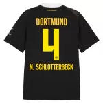 Borussia Dortmund N. Schlotterbeck 4 Bortedrakt Herre 2026-27