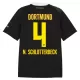 Borussia Dortmund N. Schlotterbeck 4 Bortedrakt Herre 2026-27 Borussia Dortmund N. Schlotterbeck 4 Bortedrakt Herre 2026-27