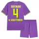 Borussia Dortmund N. Schlotterbeck 4 Tredjedrakt Barn 2026-27 - med Bukse Borussia Dortmund N. Schlotterbeck 4 Tredjedrakt Barn 2026-27 - med Bukse