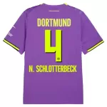 Borussia Dortmund N. Schlotterbeck 4 Tredjedrakt Herre 2026-27