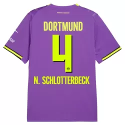 Borussia Dortmund N. Schlotterbeck 4 Tredjedrakt Herre 2026-27 Borussia Dortmund N. Schlotterbeck 4 Tredjedrakt Herre 2026-27
