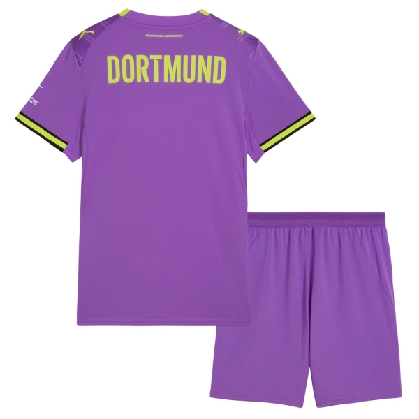 Borussia Dortmund Tredjedrakt Barn 2026-27 - med Bukse