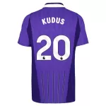 Tottenham Hotspur Kudus 20 Tredjedrakt Herre 2026-27