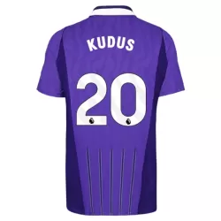 Tottenham Hotspur Kudus 20 Tredjedrakt Herre 2026-27 Tottenham Hotspur Kudus 20 Tredjedrakt Herre 2026-27