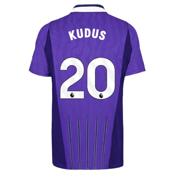 Tottenham Hotspur Kudus 20 Tredjedrakt Herre 2026-27 Tottenham Hotspur Kudus 20 Tredjedrakt Herre 2026-27