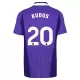 Tottenham Hotspur Kudus 20 Tredjedrakt Herre 2026-27 Tottenham Hotspur Kudus 20 Tredjedrakt Herre 2026-27