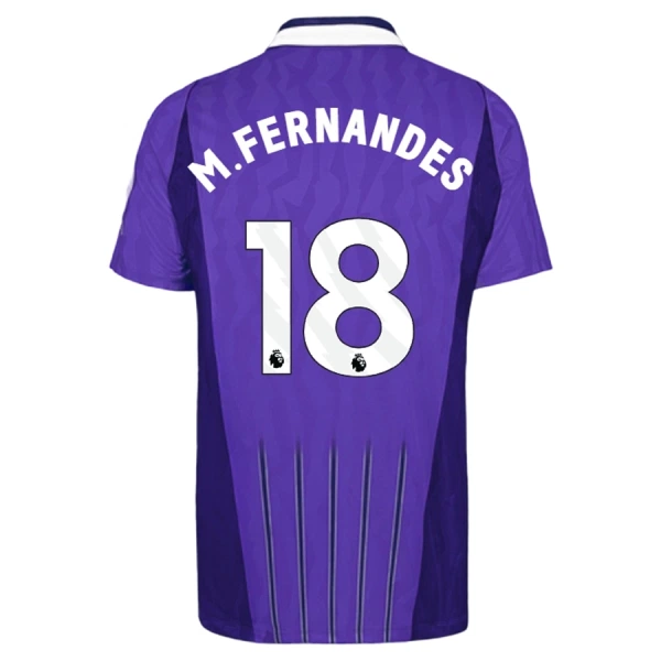 Tottenham Hotspur M. Fernandes 18 Tredjedrakt Herre 2026-27 Tottenham Hotspur M. Fernandes 18 Tredjedrakt Herre 2026-27