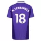 Tottenham Hotspur M. Fernandes 18 Tredjedrakt Herre 2026-27 Tottenham Hotspur M. Fernandes 18 Tredjedrakt Herre 2026-27