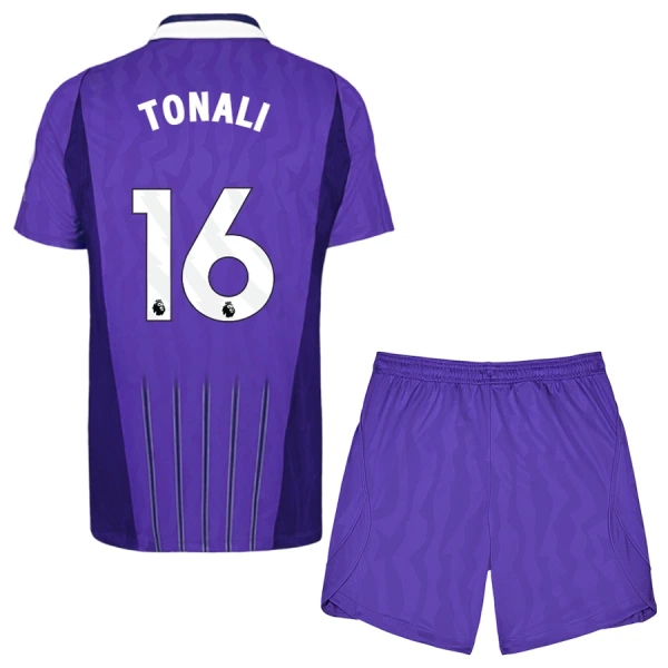 Tottenham Hotspur Tonali 16 Tredjedrakt Barn 2026-27 - med Bukse Tottenham Hotspur Tonali 16 Tredjedrakt Barn 2026-27 - med Bukse