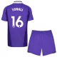 Tottenham Hotspur Tonali 16 Tredjedrakt Barn 2026-27 - med Bukse Tottenham Hotspur Tonali 16 Tredjedrakt Barn 2026-27 - med Bukse