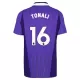 Tottenham Hotspur Tonali 16 Tredjedrakt Herre 2026-27 Tottenham Hotspur Tonali 16 Tredjedrakt Herre 2026-27