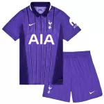 Tottenham Hotspur Tredjedrakt Barn 2026-27 - med Bukse