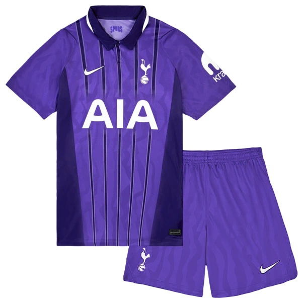 Tottenham Hotspur Tredjedrakt Barn 2026-27 - med Bukse Tottenham Hotspur Tredjedrakt Barn 2026-27 - med Bukse