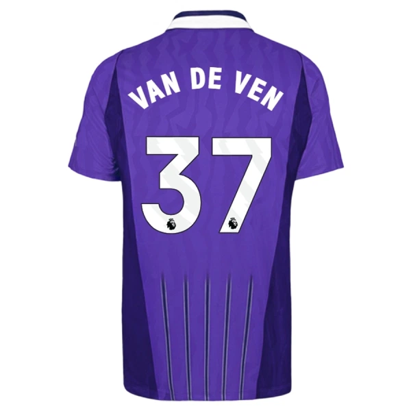 Tottenham Hotspur Van De Ven 37 Tredjedrakt Herre 2026-27 Tottenham Hotspur Van De Ven 37 Tredjedrakt Herre 2026-27