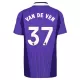 Tottenham Hotspur Van De Ven 37 Tredjedrakt Herre 2026-27 Tottenham Hotspur Van De Ven 37 Tredjedrakt Herre 2026-27