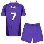 Tottenham Hotspur Xavi 7 Tredjedrakt Barn 2026-27 - med Bukse