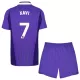 Tottenham Hotspur Xavi 7 Tredjedrakt Barn 2026-27 - med Bukse Tottenham Hotspur Xavi 7 Tredjedrakt Barn 2026-27 - med Bukse