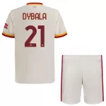 AS Roma Dybala 21 Bortedrakt Barn 2026-27 - med Bukse