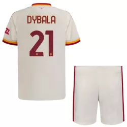 AS Roma Dybala 21 Bortedrakt Barn 2026-27 - med Bukse AS Roma Dybala 21 Bortedrakt Barn 2026-27 - med Bukse