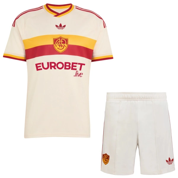 AS Roma Dybala 21 Bortedrakt Barn 2026-27 - med Bukse
