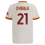 AS Roma Dybala 21 Bortedrakt Herre 2026-27