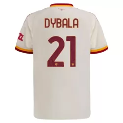 AS Roma Dybala 21 Bortedrakt Herre 2026-27 AS Roma Dybala 21 Bortedrakt Herre 2026-27