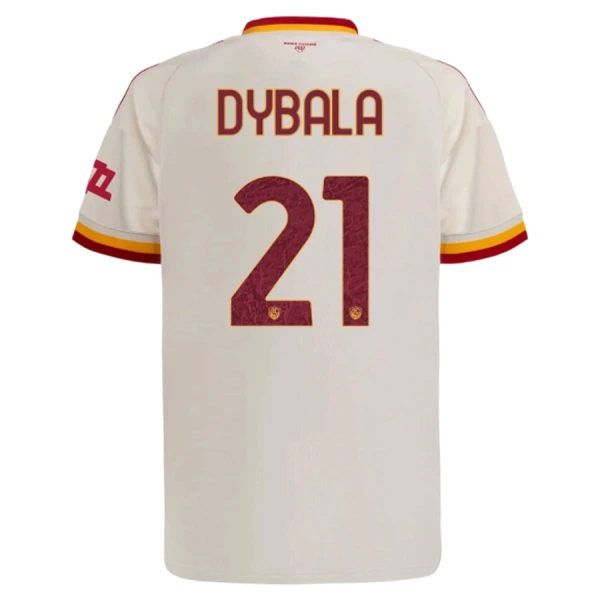 AS Roma Dybala 21 Bortedrakt Herre 2026-27