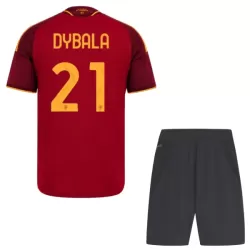 AS Roma Dybala 21 Hjemmedrakt Barn 2026-27 - med Bukse AS Roma Dybala 21 Hjemmedrakt Barn 2026-27 - med Bukse