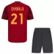 AS Roma Dybala 21 Hjemmedrakt Barn 2026-27 - med Bukse AS Roma Dybala 21 Hjemmedrakt Barn 2026-27 - med Bukse