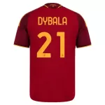 AS Roma Dybala 21 Hjemmedrakt Herre 2026-27