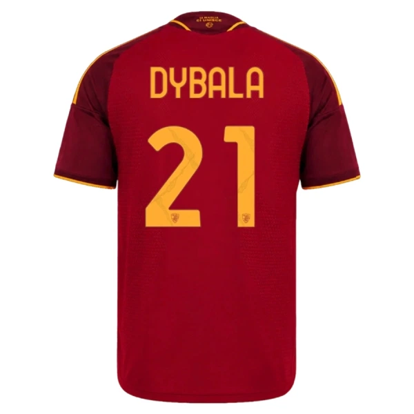 AS Roma Dybala 21 Hjemmedrakt Herre 2026-27 AS Roma Dybala 21 Hjemmedrakt Herre 2026-27