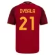 AS Roma Dybala 21 Hjemmedrakt Herre 2026-27 AS Roma Dybala 21 Hjemmedrakt Herre 2026-27