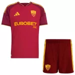 AS Roma Hjemmedrakt Barn 2026-27 - med Bukse