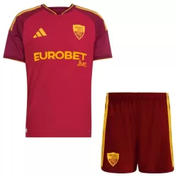 AS Roma Hjemmedrakt Barn 2026-27 - med Bukse AS Roma Hjemmedrakt Barn 2026-27 - med Bukse