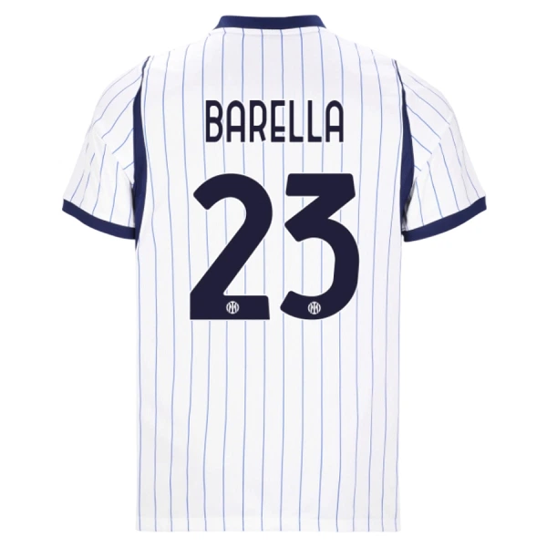 Inter Milan Barella 23 Bortedrakt Herre 2026-27 Inter Milan Barella 23 Bortedrakt Herre 2026-27