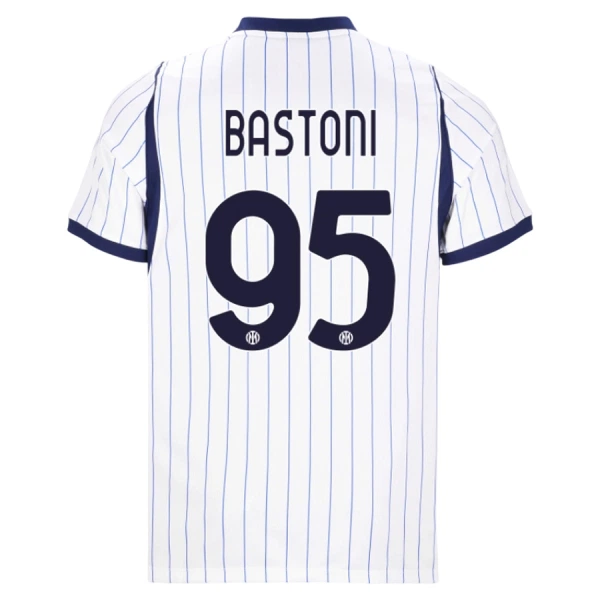 Inter Milan Bastoni 95 Bortedrakt Herre 2026-27 Inter Milan Bastoni 95 Bortedrakt Herre 2026-27