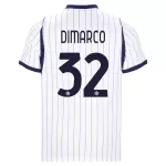 Inter Milan Dimarco 32 Bortedrakt Herre 2026-27