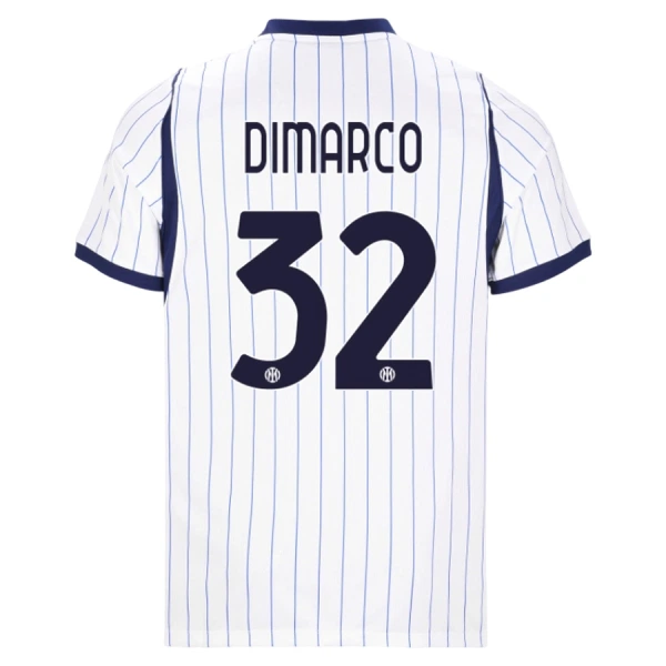 Inter Milan Dimarco 32 Bortedrakt Herre 2026-27 Inter Milan Dimarco 32 Bortedrakt Herre 2026-27