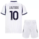 Inter Milan Lautaro 10 Bortedrakt Barn 2026-27 - med Bukse