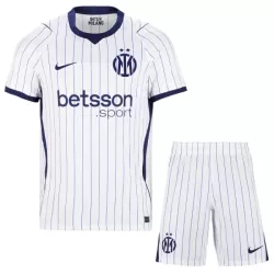 Inter Milan Lautaro 10 Bortedrakt Barn 2026-27 - med Bukse