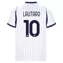 Inter Milan Lautaro 10 Bortedrakt Herre 2026-27 Inter Milan Lautaro 10 Bortedrakt Herre 2026-27
